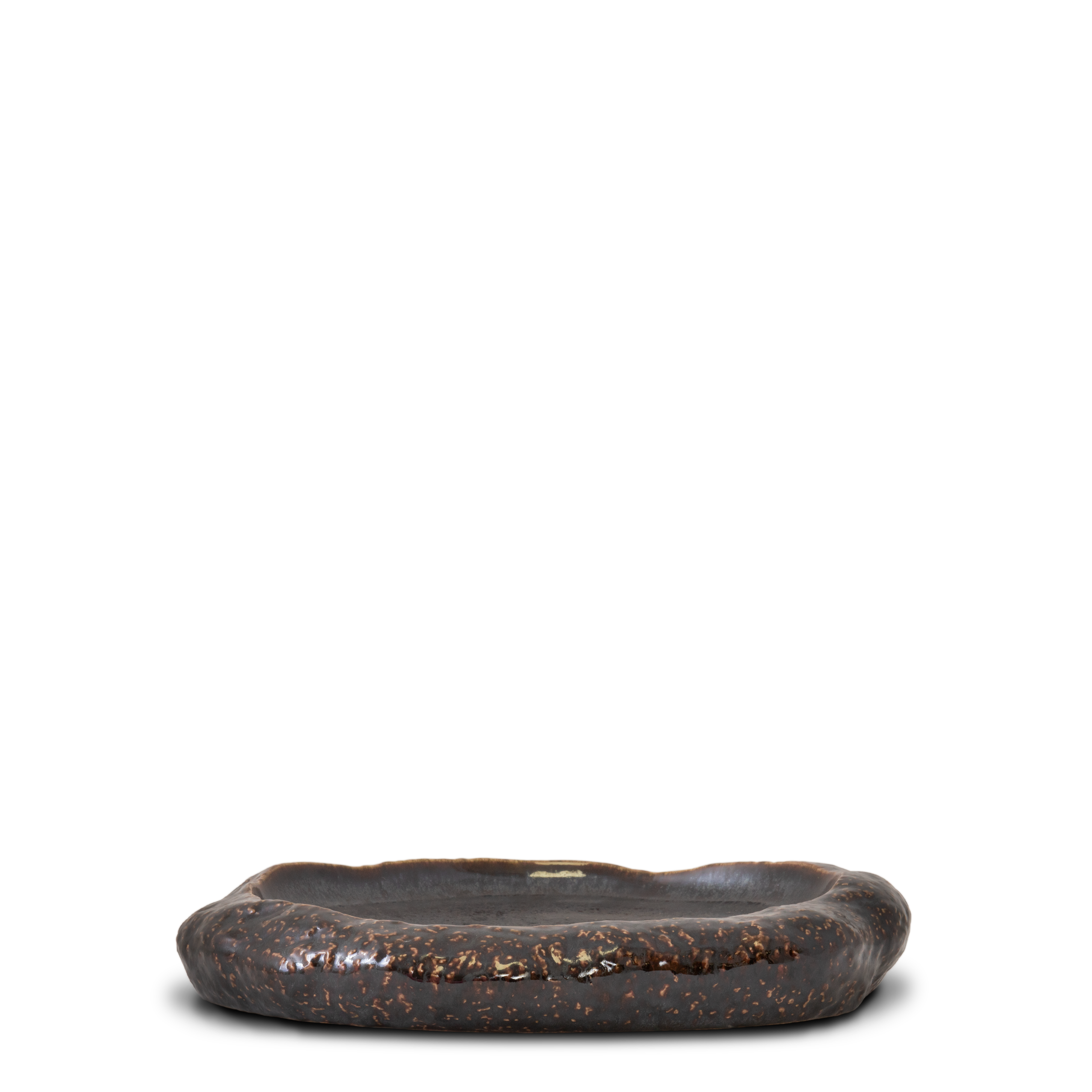 Seixo metallic - tallrik stor (set om 4) 33 cm