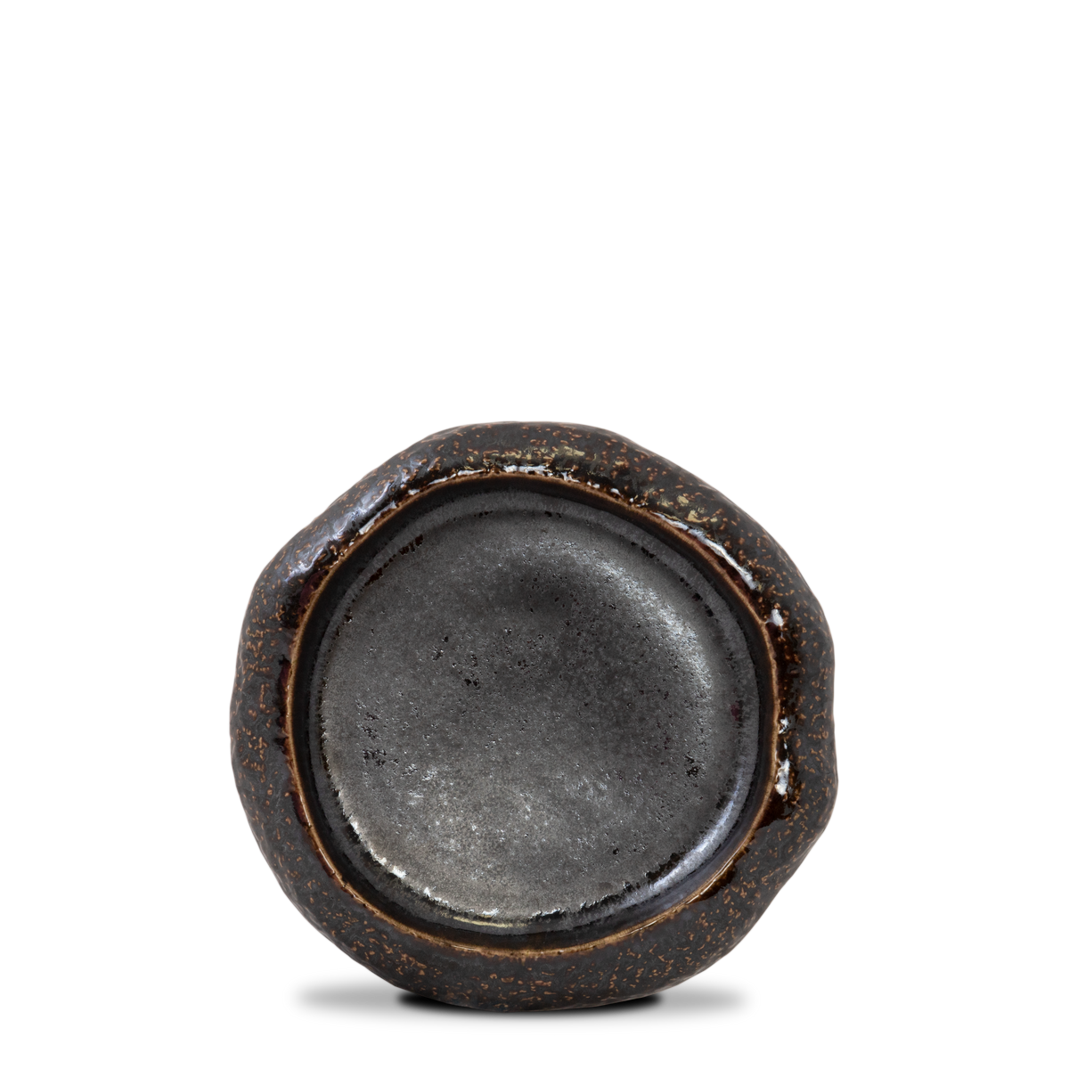 Seixo metallic - tallrik medium (set om 4)