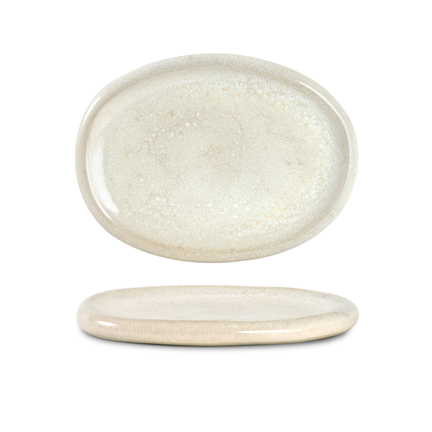 Quartzo cristal branco - medium fat (set om 6)