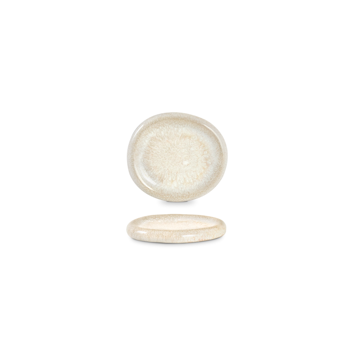 Quartzo cristal branco - litet fat (set om 12)
