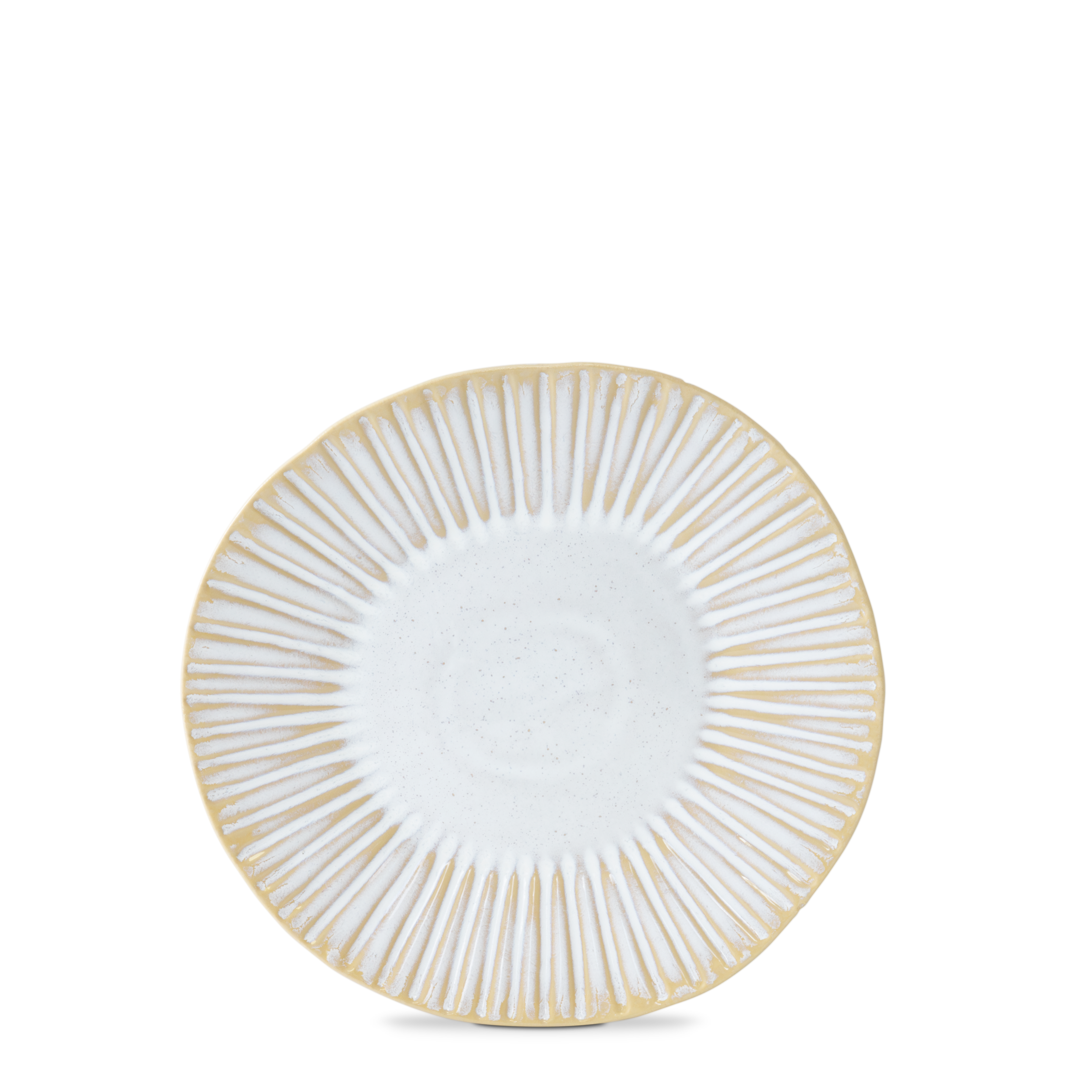 Vieira vit middagstallrik (set om 4) 28,5 cm