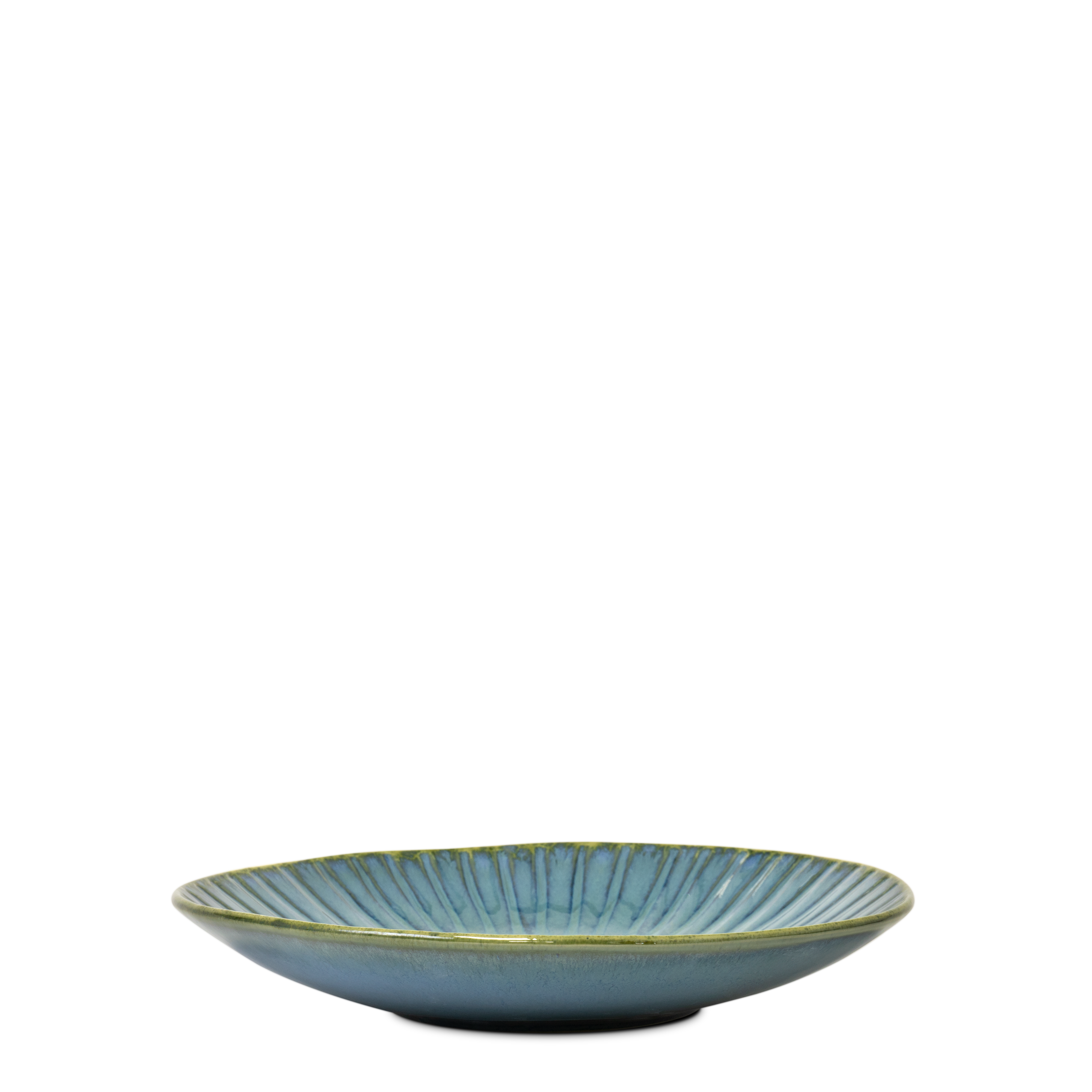 Vieira grön pastaskål (set om 4)