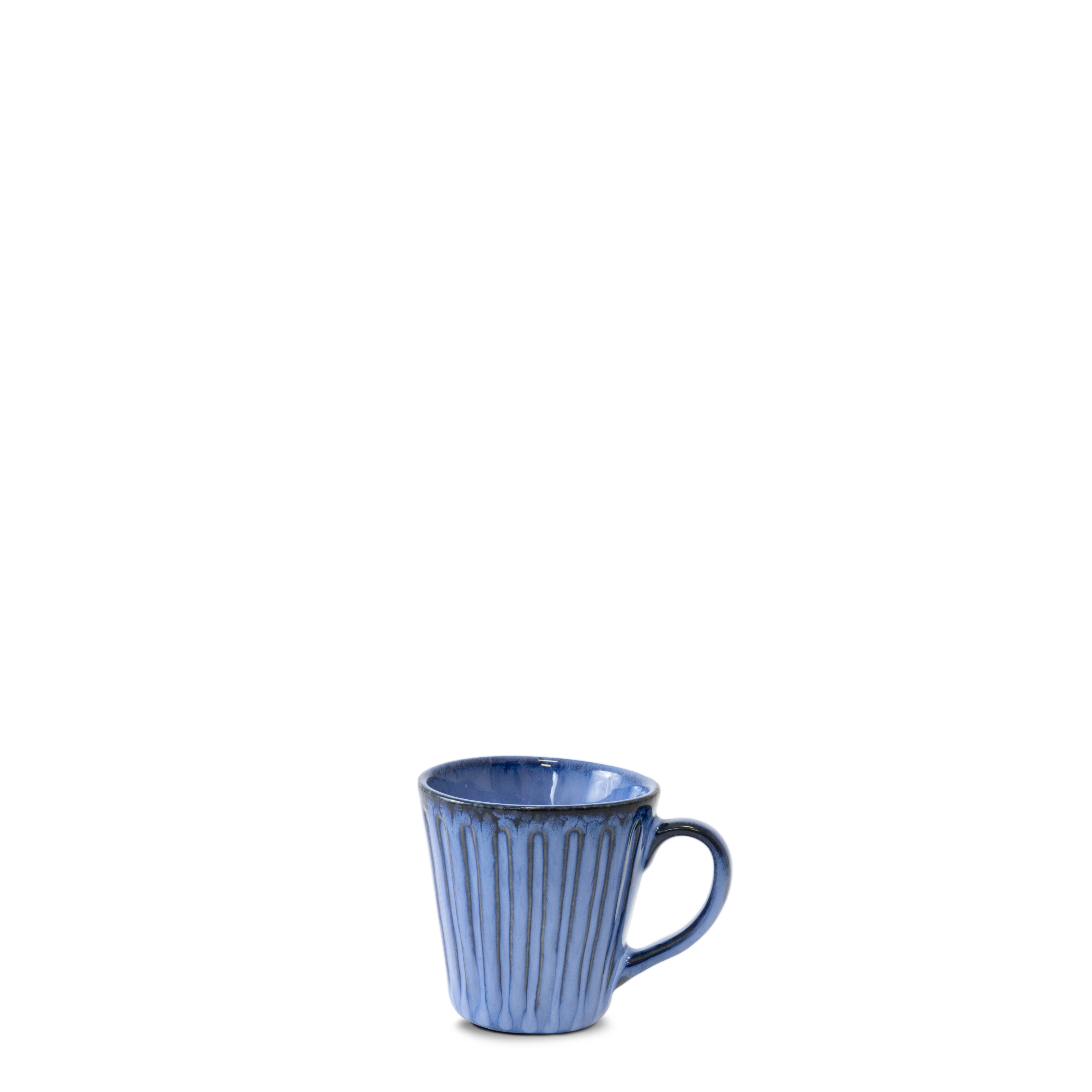Vieira mugg blå