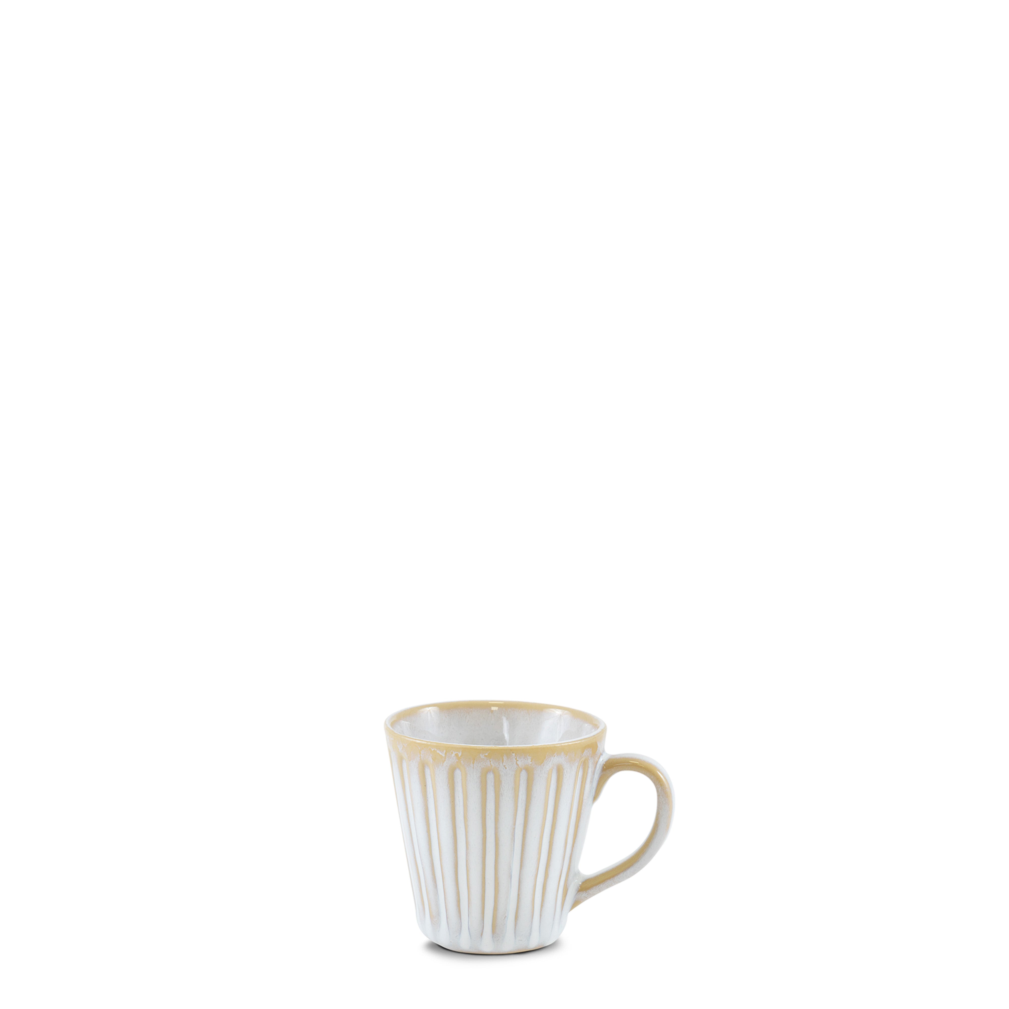Vieira mugg vit