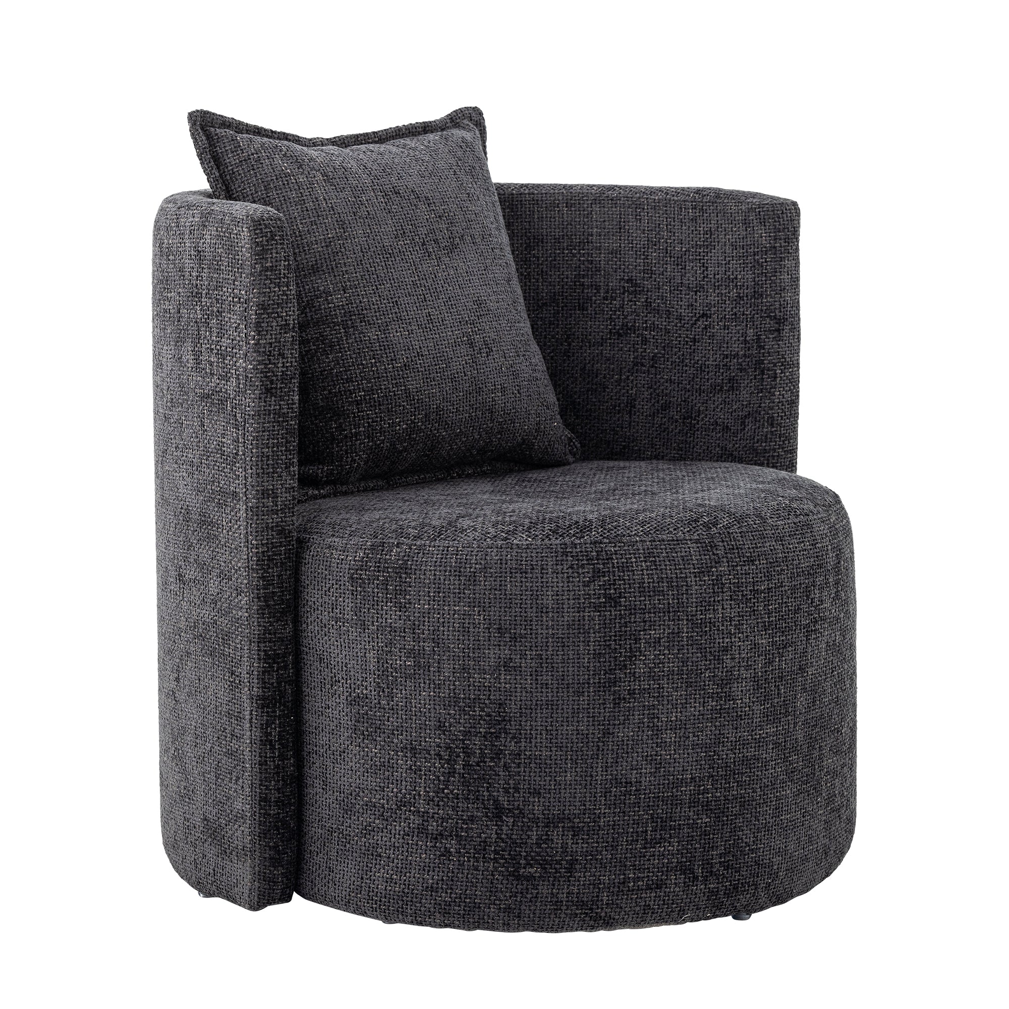 Bloomingville, Morris Lounge Chair, grå, FSC100% plywood