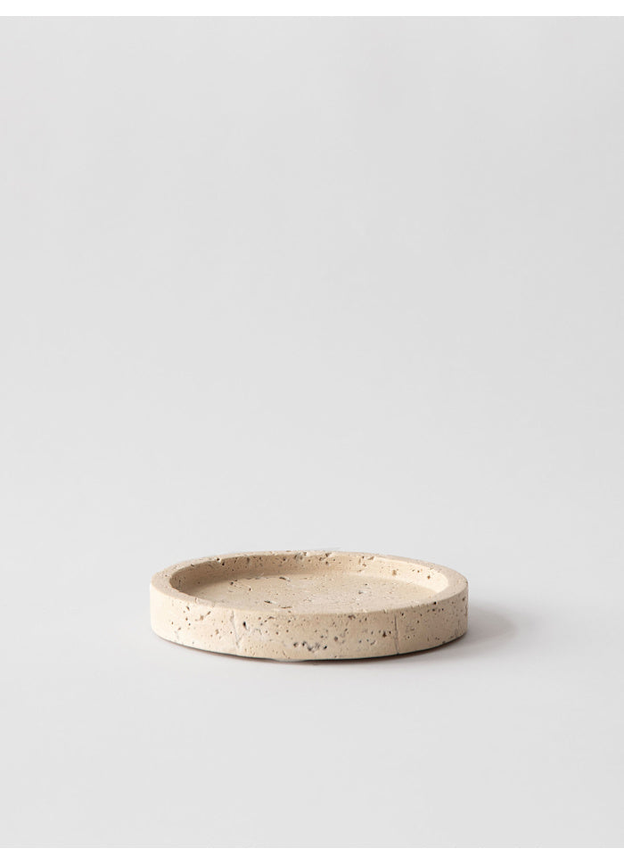 Travertine fat, 15 cm