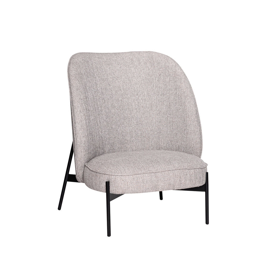 Hubsch, Area Loungefåtölj Ljusgrå