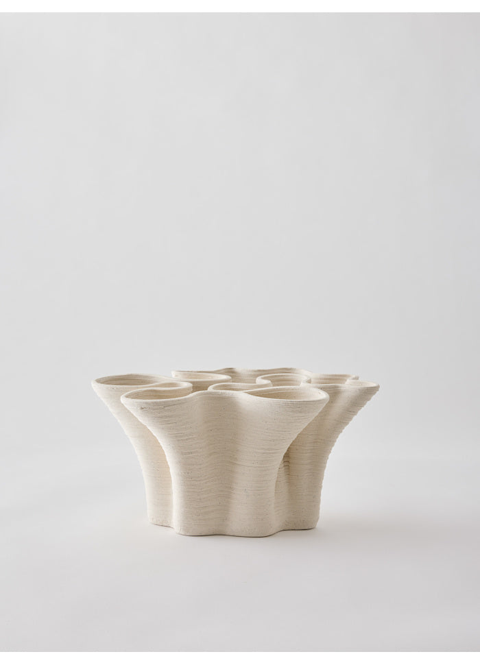 Fiordo vas, large off white 42,5 cm