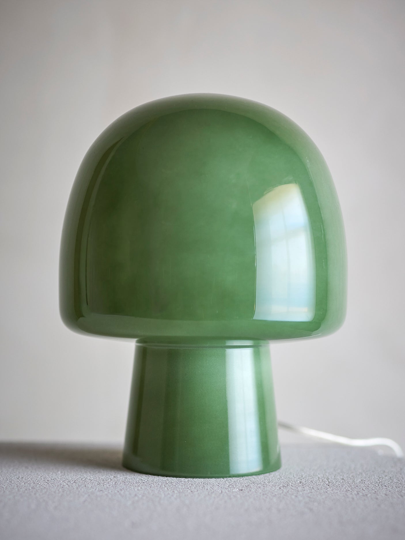 Bloomingville, Paddy Table-lampa, grön, glas