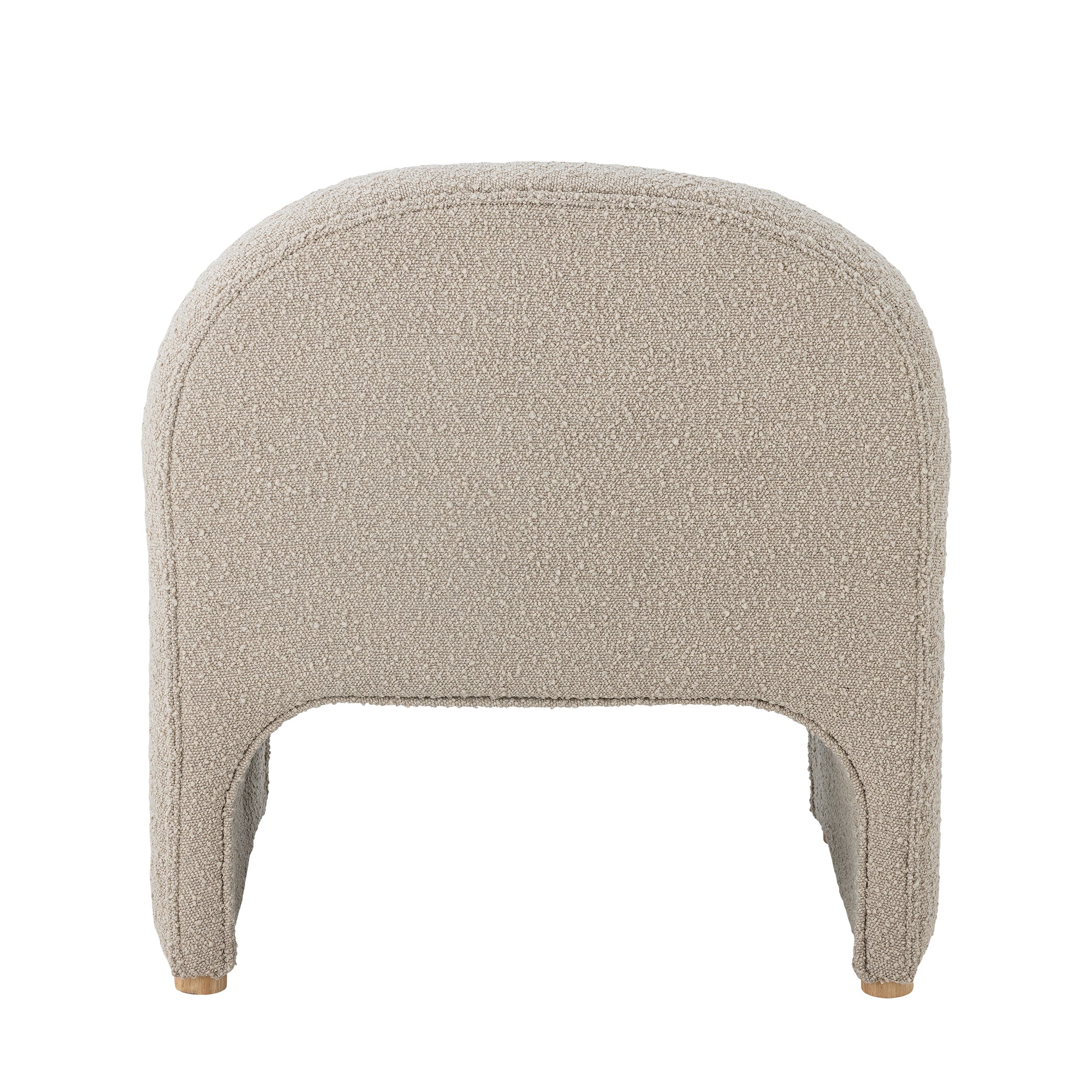 Bloomingville, Neel Lounge Chair, Nature, FSC100% Plywood