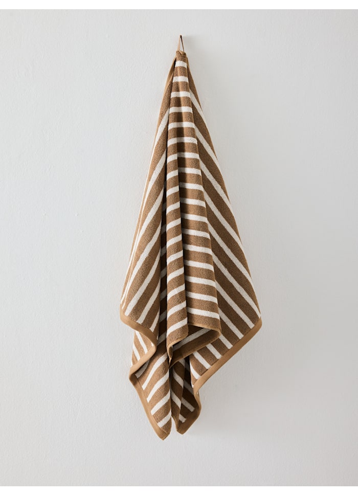 Bonnie badhandduk brown, 70x140 cm