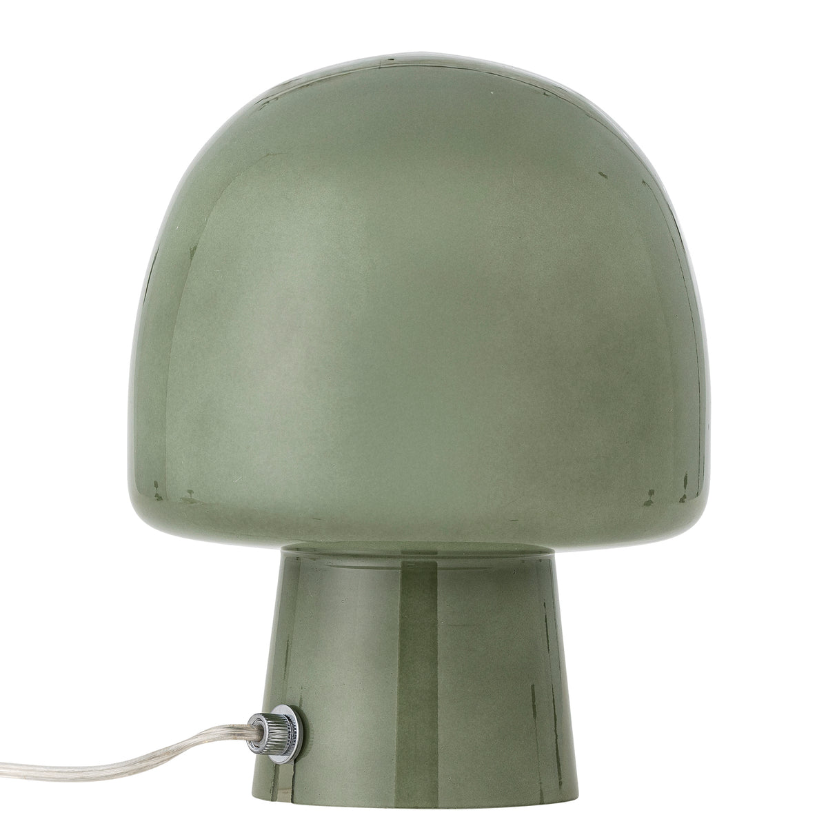 Bloomingville, Paddy Table-lampa, grön, glas