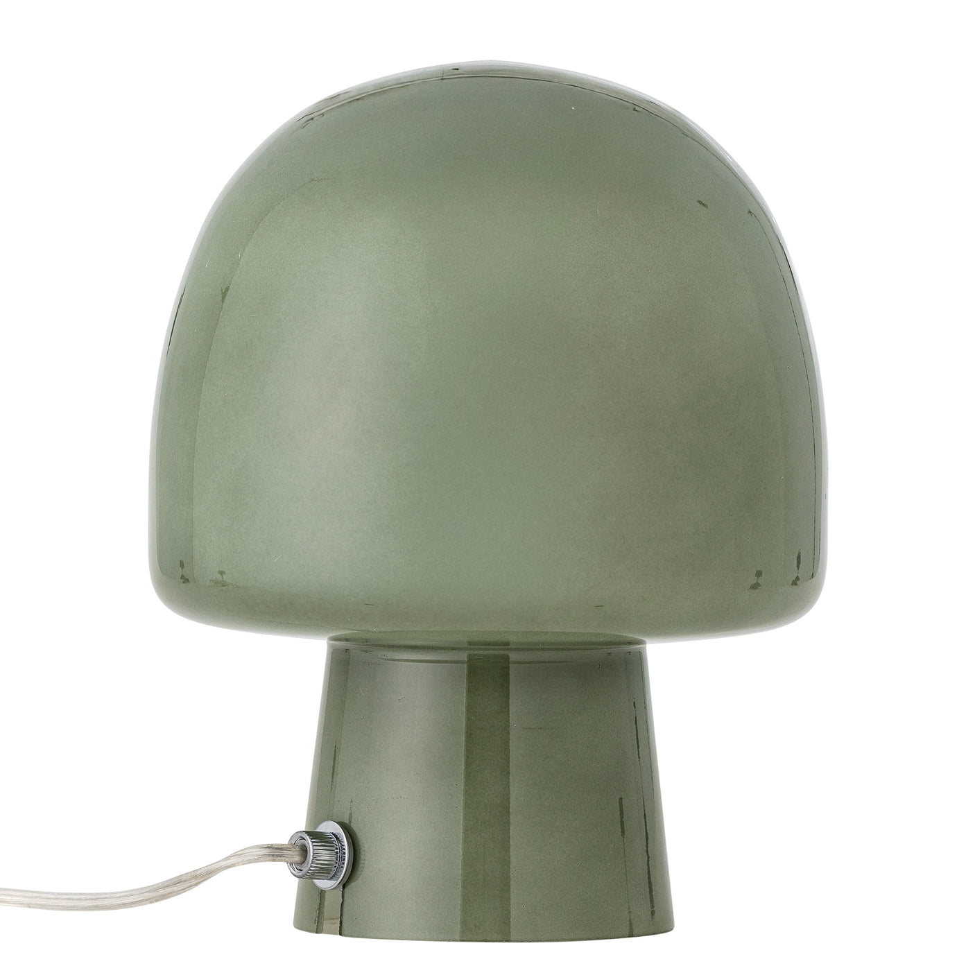 Bloomingville, Paddy Table-lampa, grön, glas