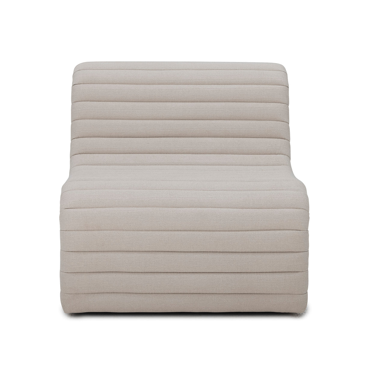 Bloomingville, Allure Lounge Chair, Nature, Polyester