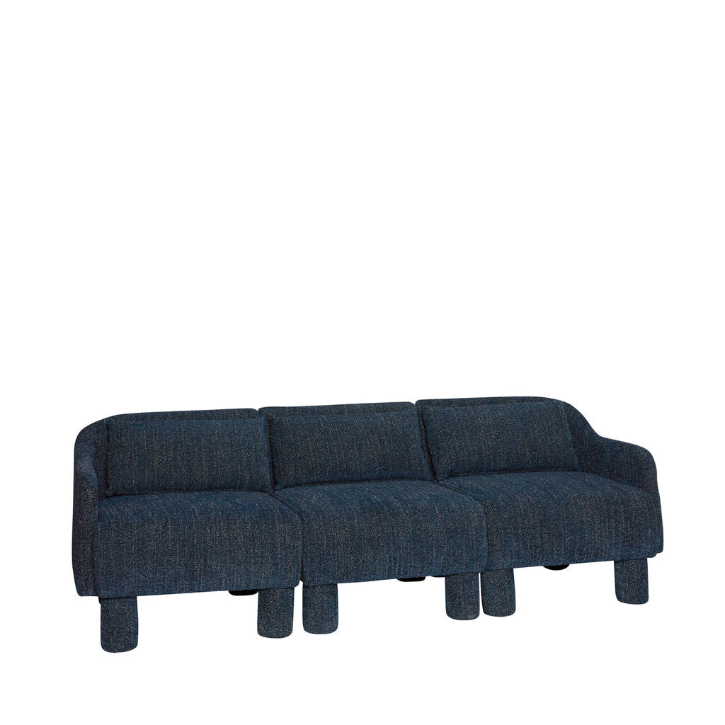 Hübsch, Elegance Soffa Mörkblå