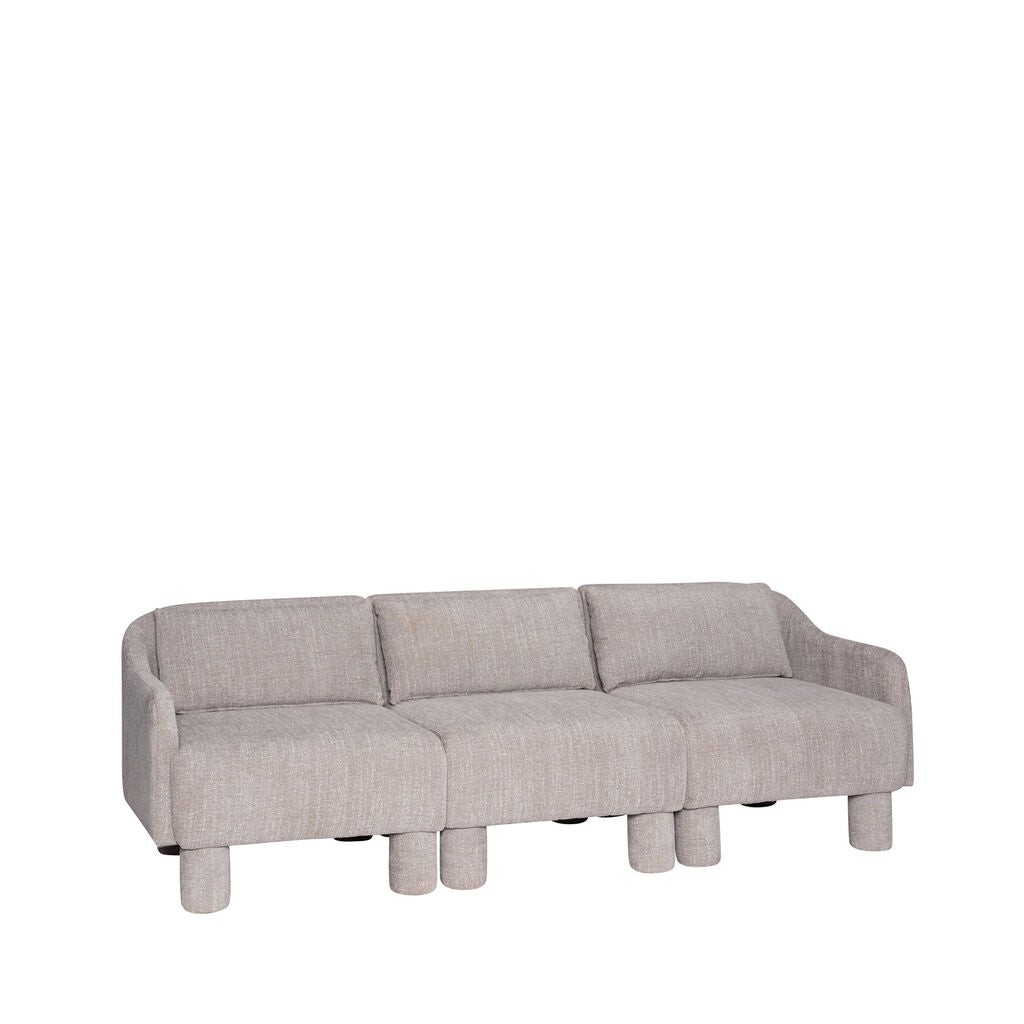 Hübsch, Elegance Soffa Ljusgrön