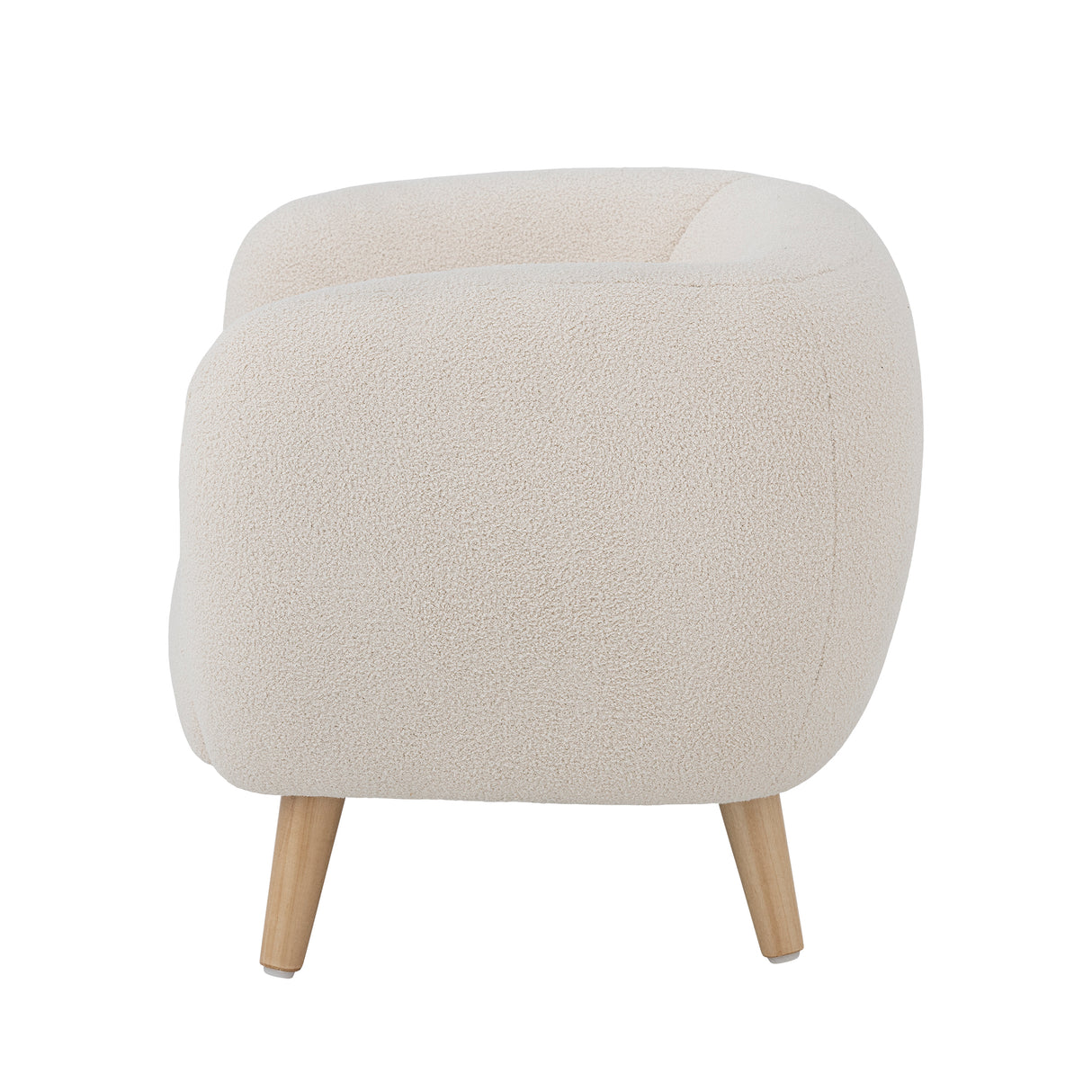 Bloomingville, Cade-stol, vit, FSC100% plywood®
