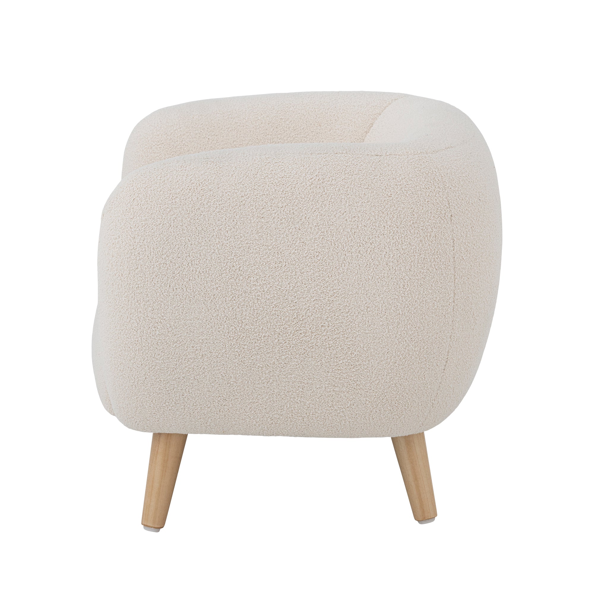 Bloomingville, Cade-stol, vit, FSC100% plywood®