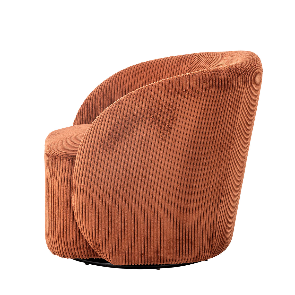 Bloomingville, Pradi Lounge Chair, Orange, Polyester