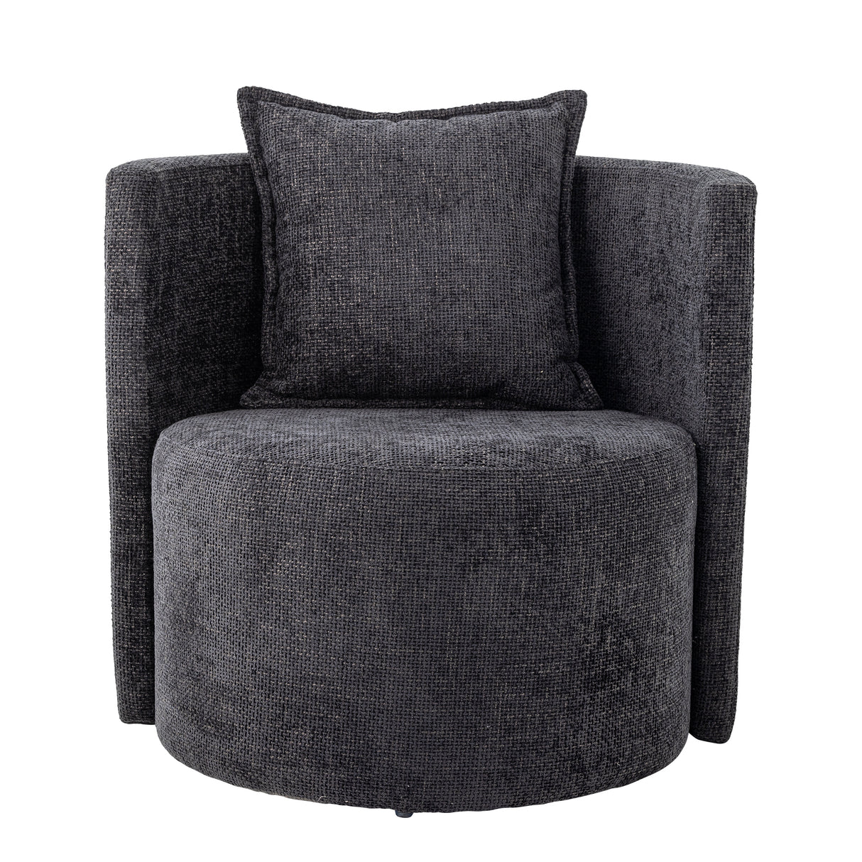 Bloomingville, Morris Lounge Chair, grå, FSC100% plywood