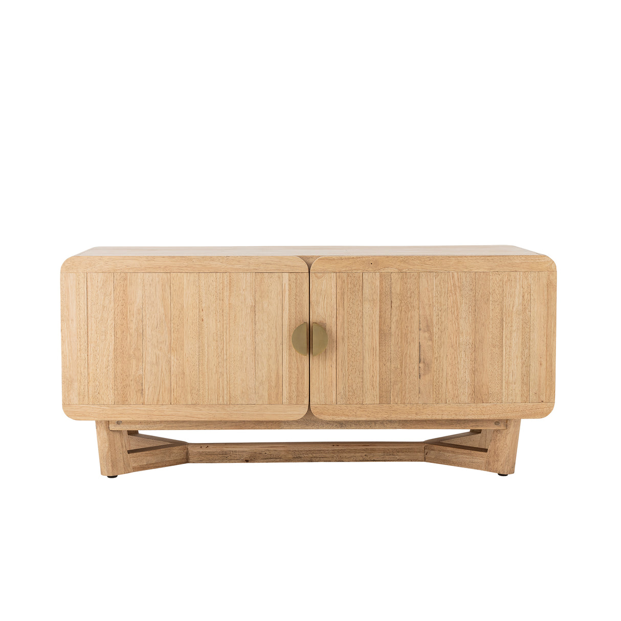 Bloomingville, Serrone skåp, Natur, Rubberwood