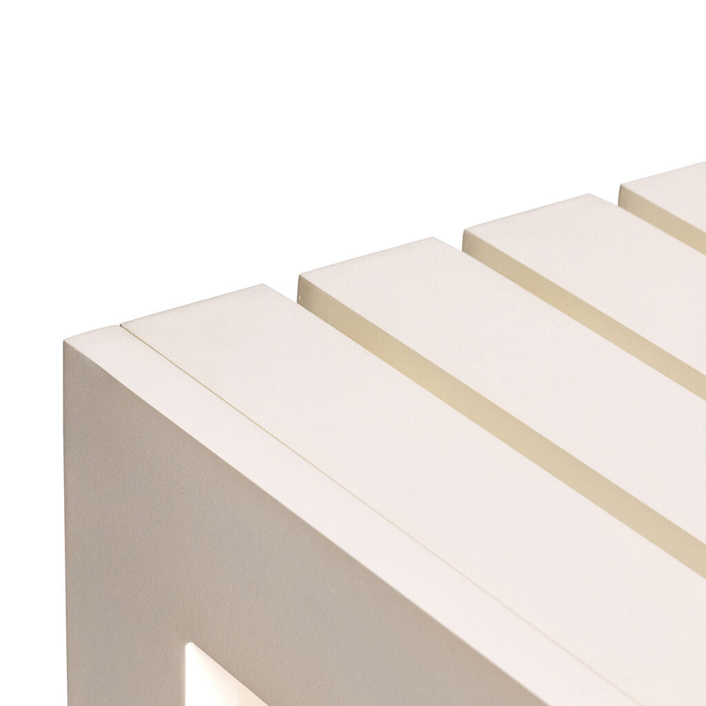 Hübsch, Haus Matbord Litet Beige 89x80 cm