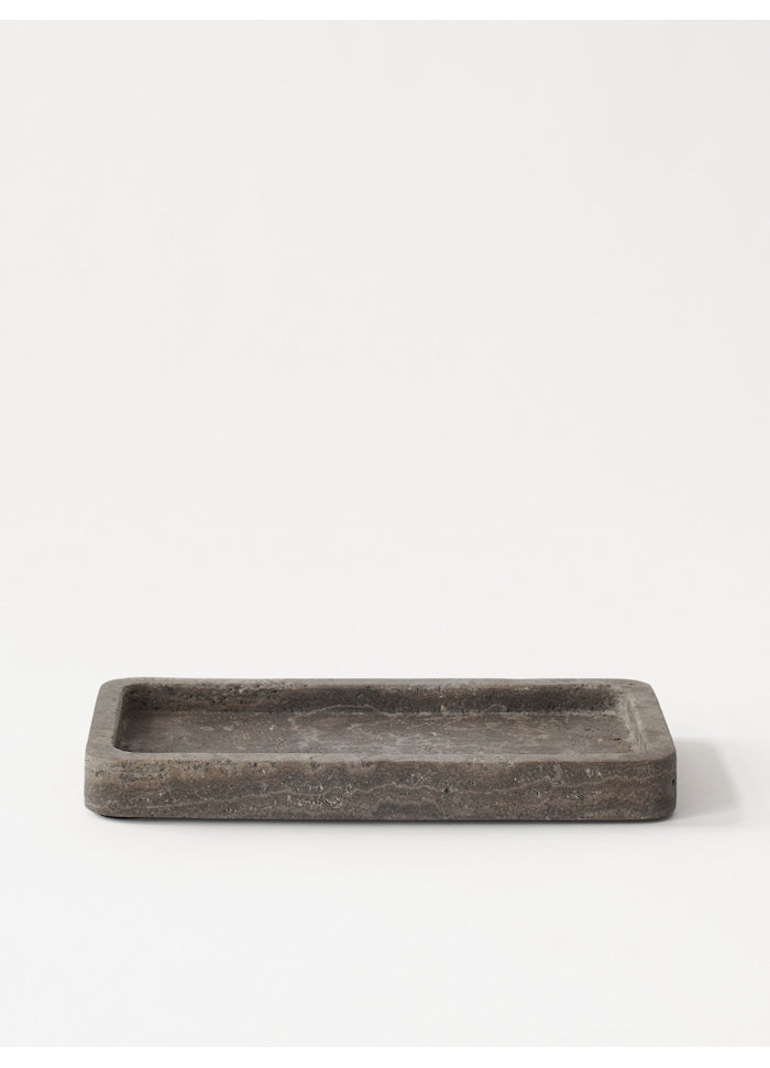 Travertine bricka