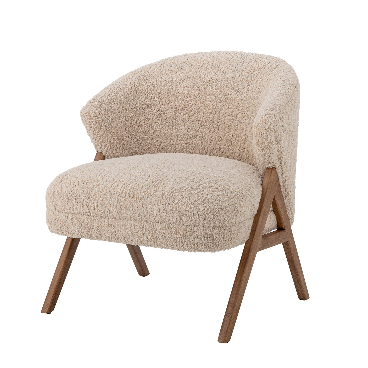 Camino Lounge Chair, Nature, FSC100%, Rubberwood®