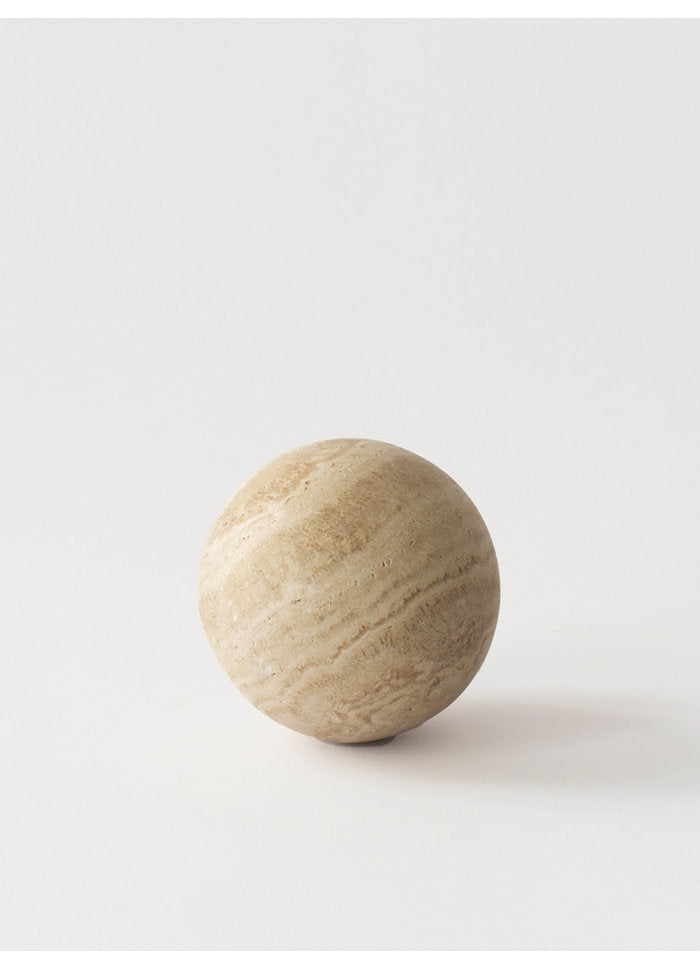 Travertine glob