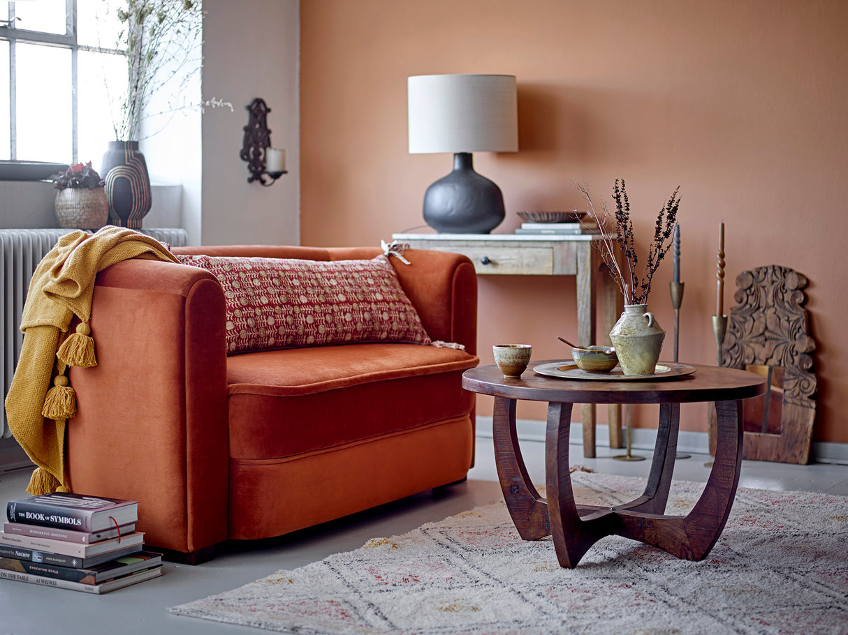 Bloomingville, Malala soffa, orange, polyester