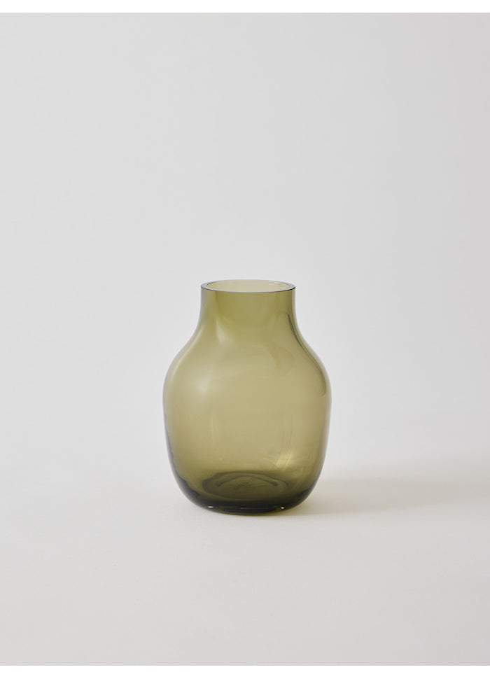 Paloma vas 20 cm, smoke green