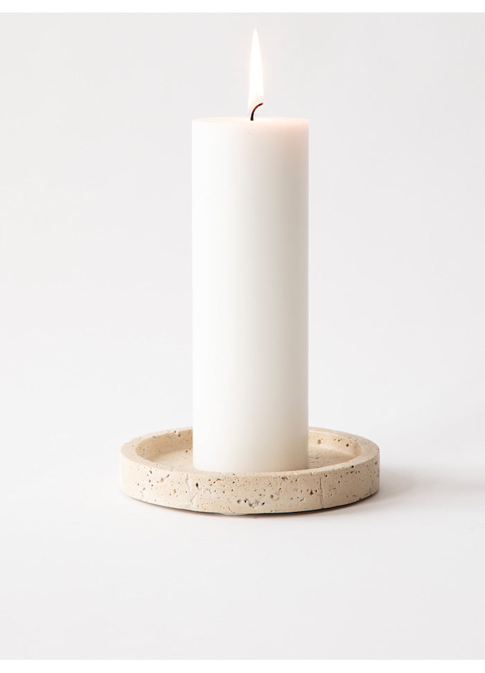 Travertine fat, 15 cm