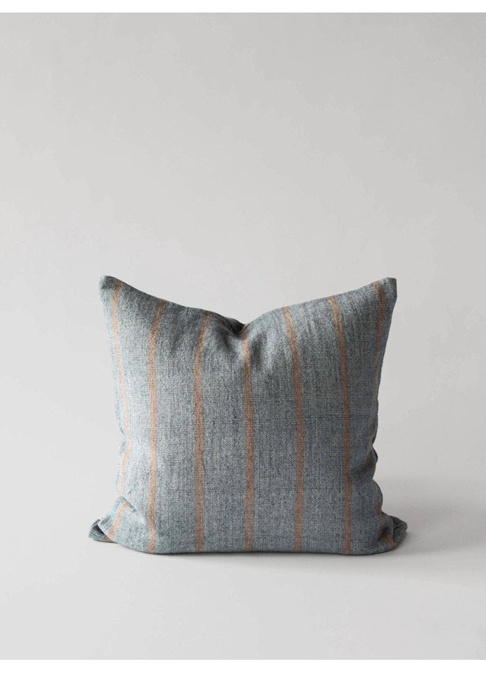 Melvin kuddfodral, 50x50cm - Beige stripe
