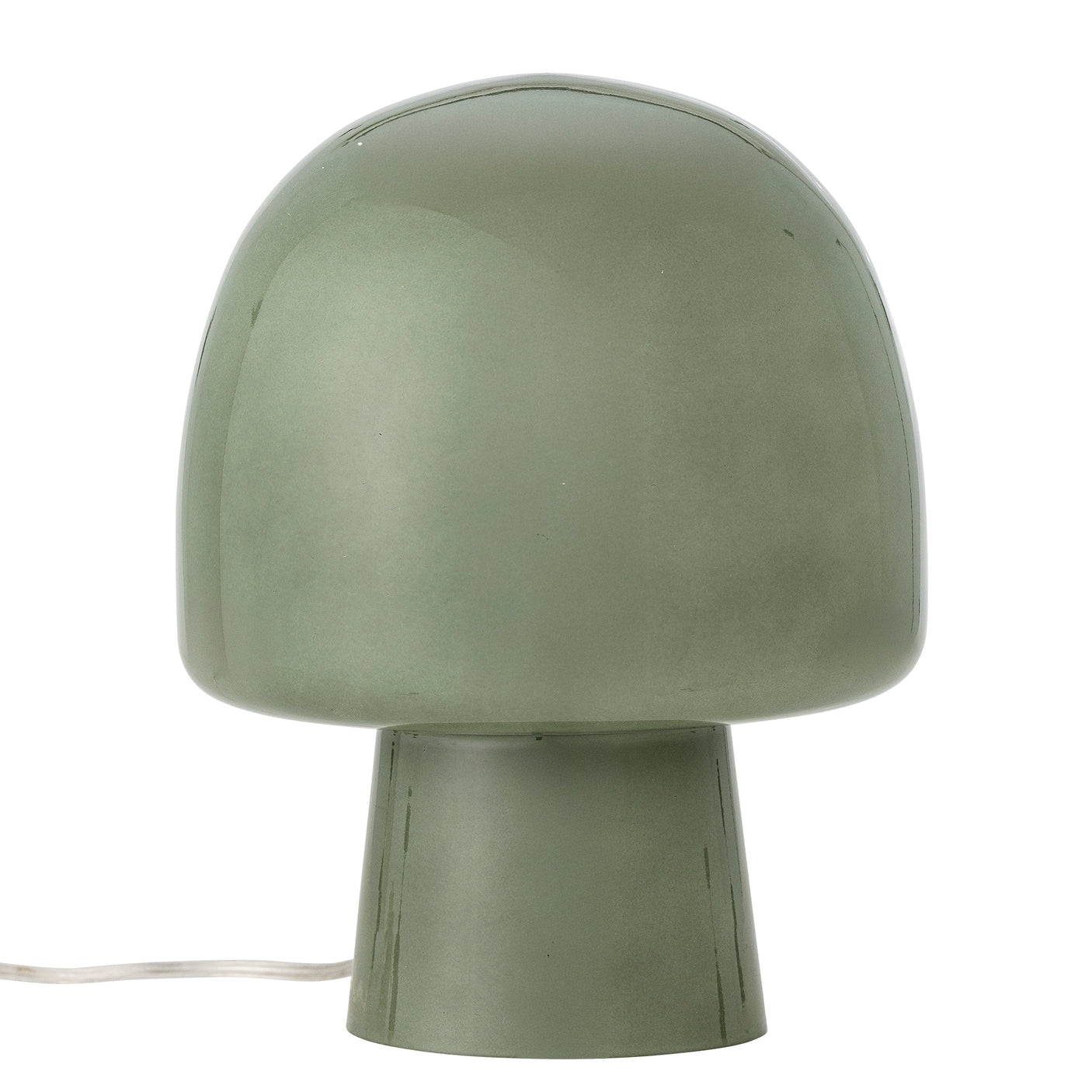 Bloomingville, Paddy Table-lampa, grön, glas
