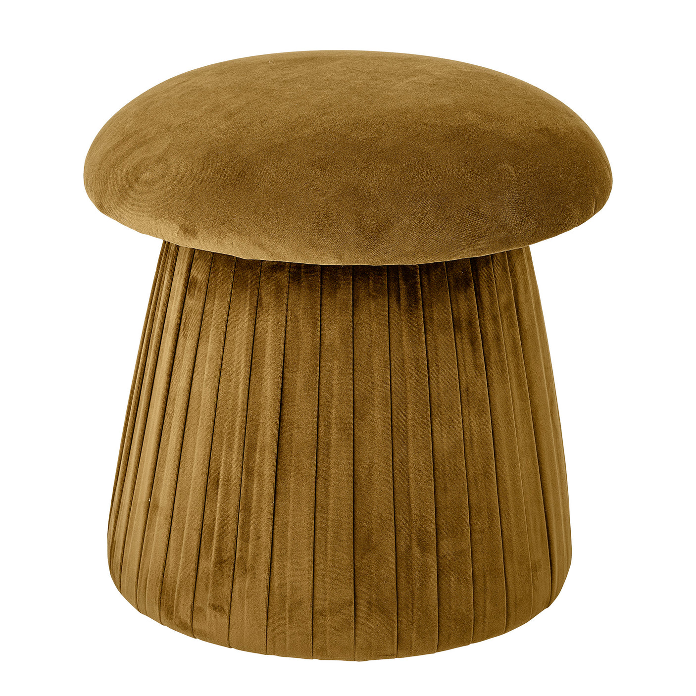Bloomingvile, Roberta Pouf, gul, polyester