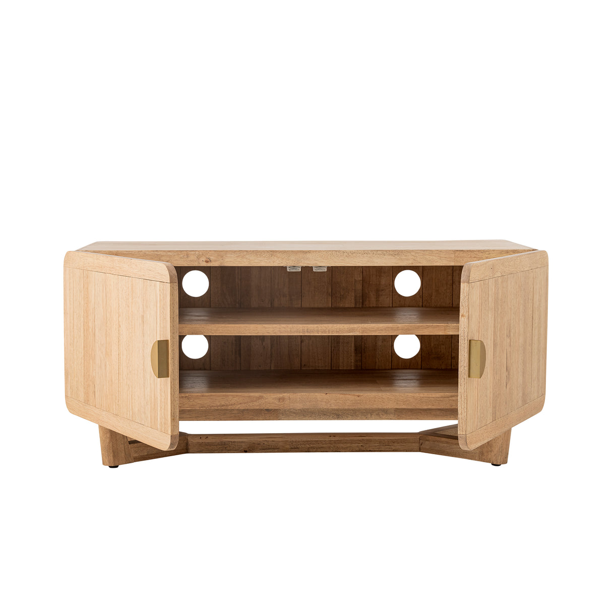 Bloomingville, Serrone skåp, Natur, Rubberwood