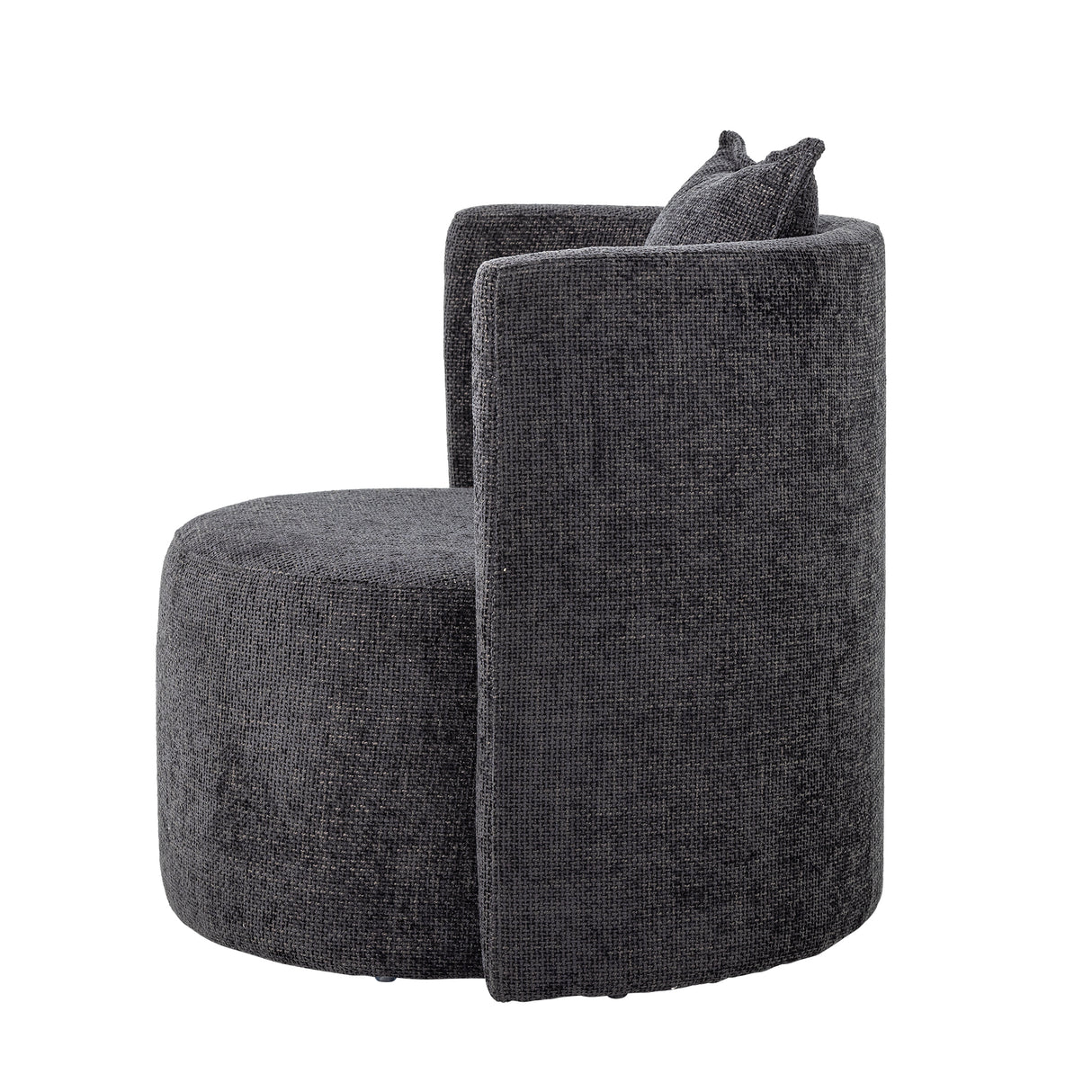 Bloomingville, Morris Lounge Chair, grå, FSC100% plywood