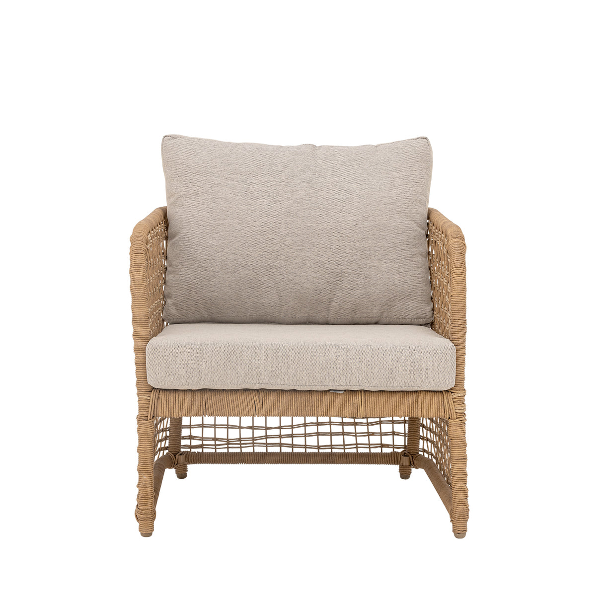 Bloomingville, Penzano Lounge Chair, Nature, Polyrattan