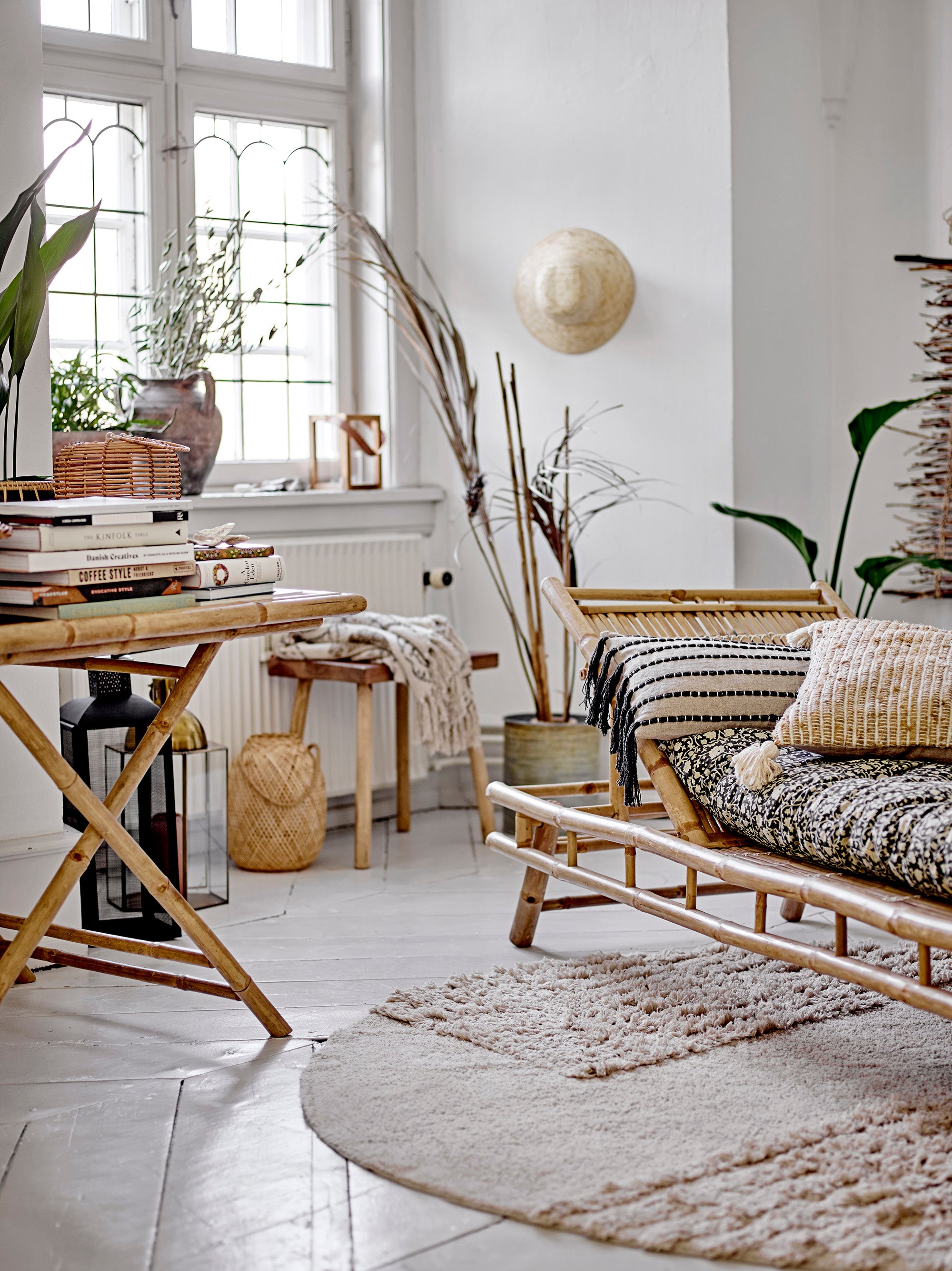 Bloomingville, Sole Daybed, Natur, Bambu