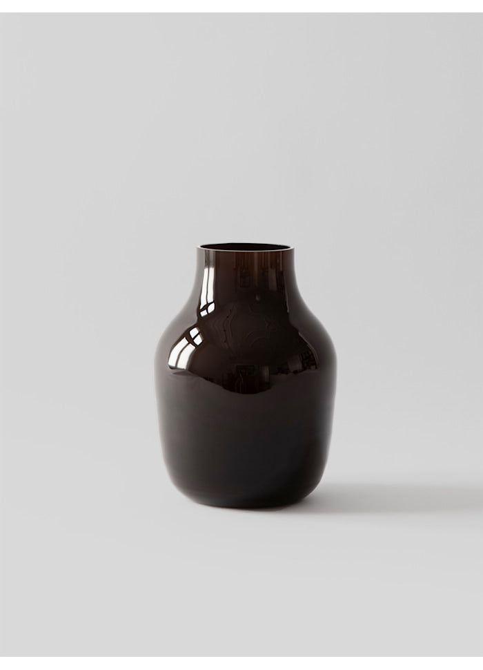 Paloma vas medium 21 cm, dark brown