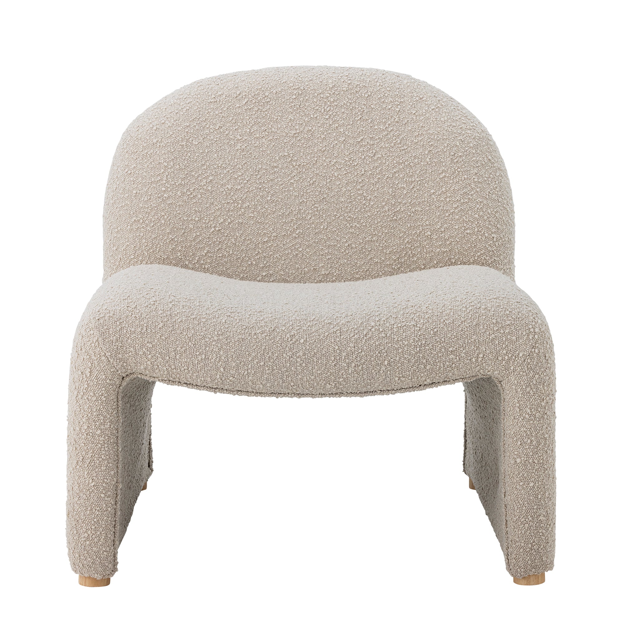 Bloomingville, Neel Lounge Chair, Nature, FSC100% Plywood