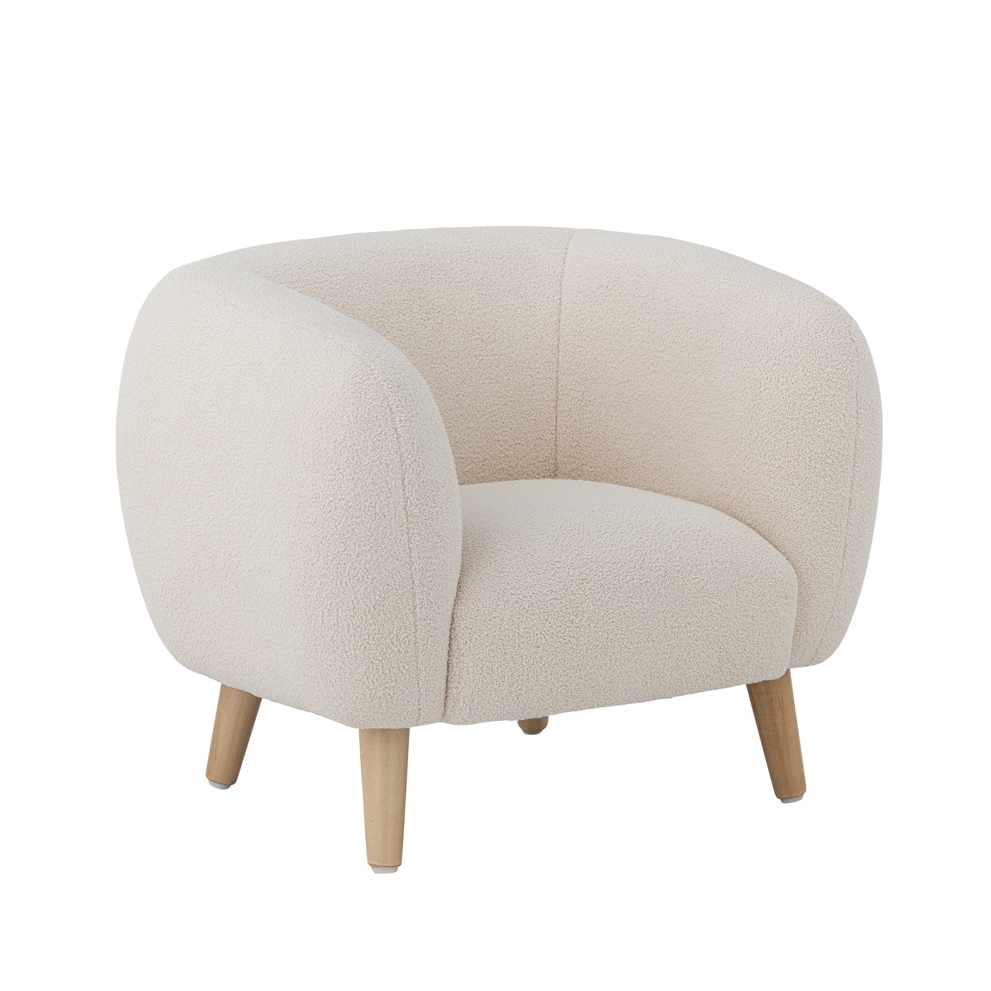 Bloomingville, Cade-stol, vit, FSC100% plywood®