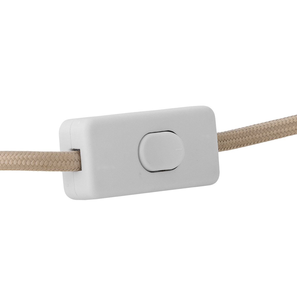 Bloomingville, Emmie Bordslampa, vit, polyester