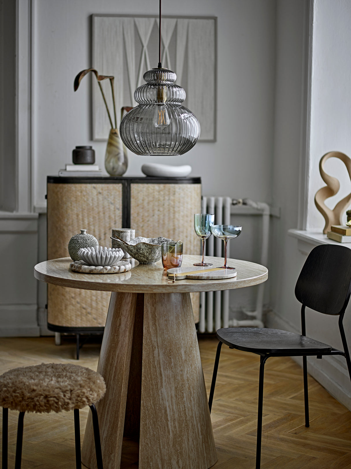 Bloomingville, Ames Matbord, Nature, FSC100%, MDF®