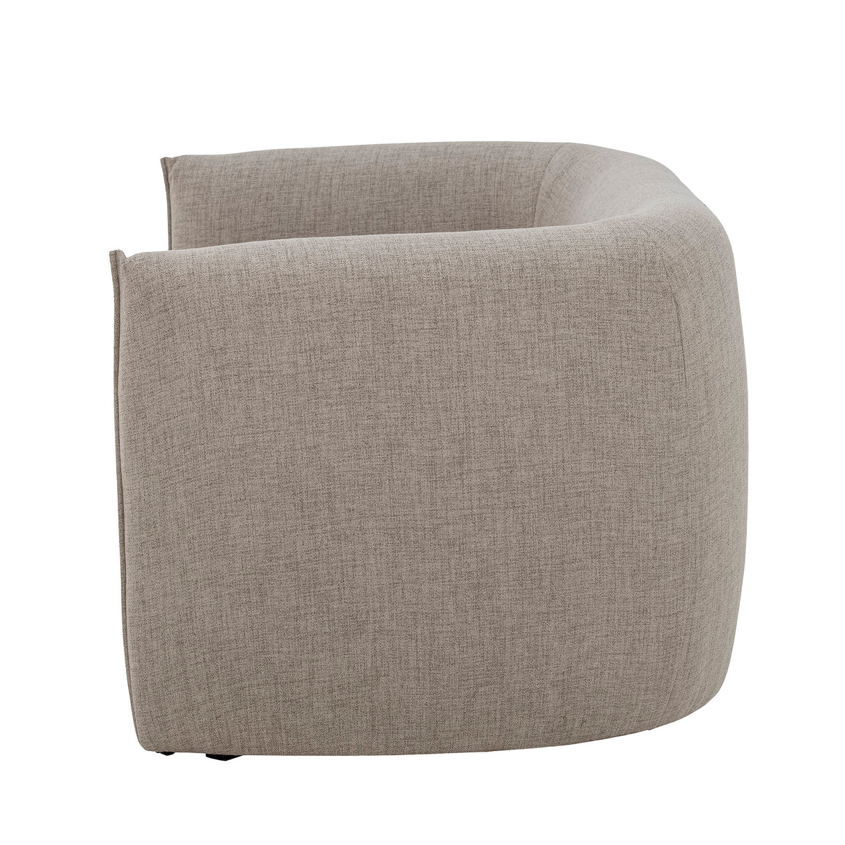 Bloomingville, Bacio-soffa, Natur, Återvunnen polyester