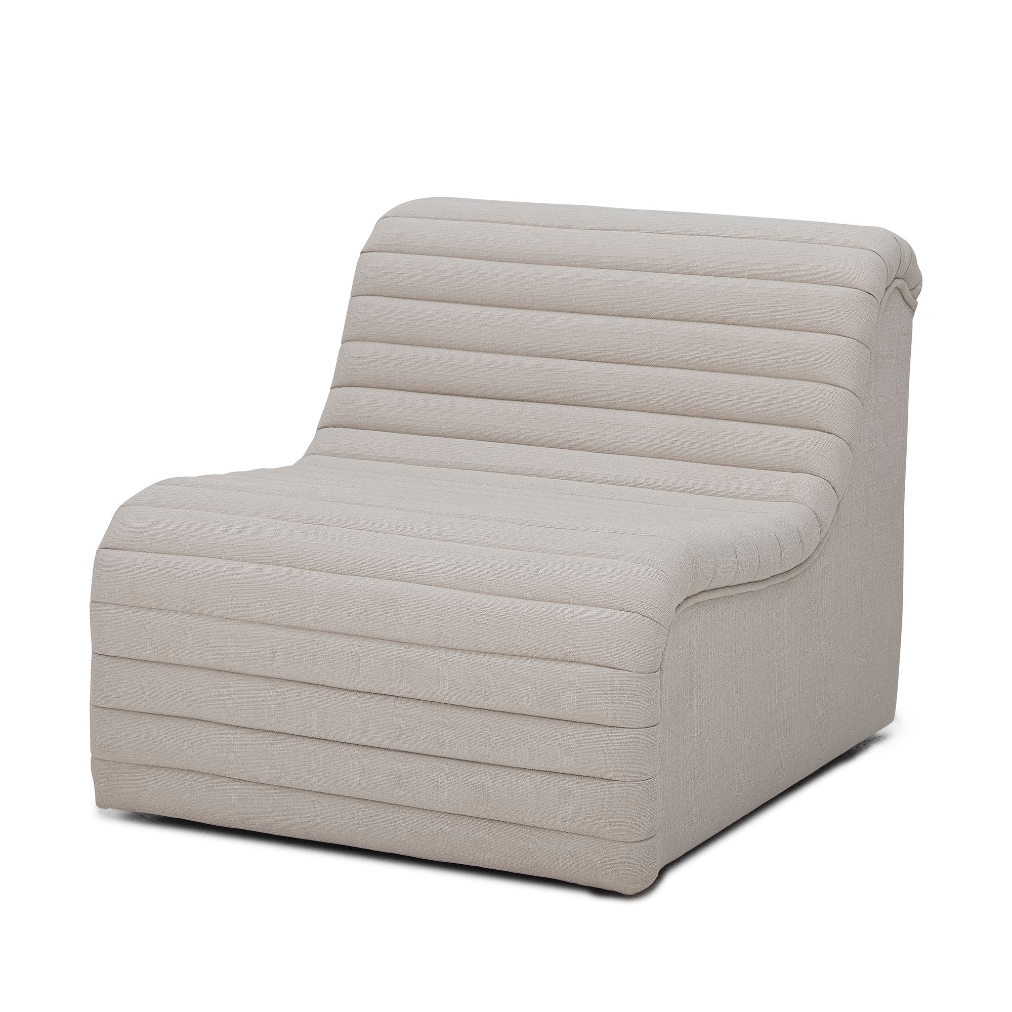 Bloomingville, Allure Lounge Chair, Nature, Polyester