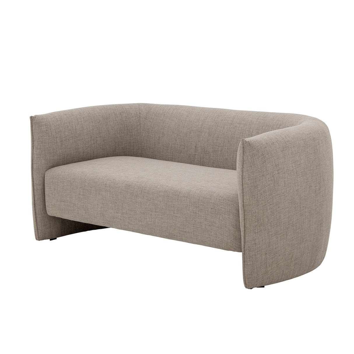 Bloomingville, Bacio-soffa, Natur, Återvunnen polyester