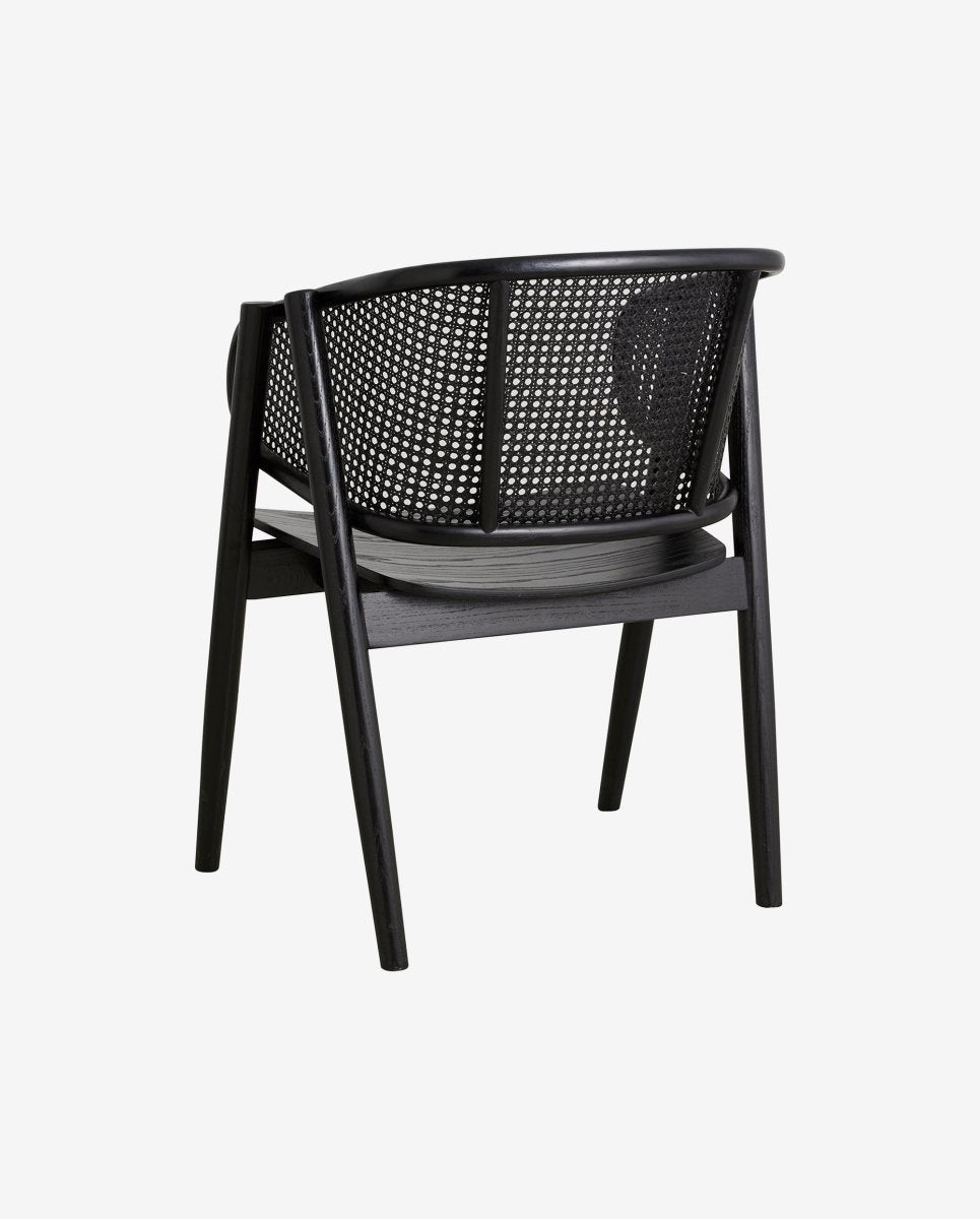 Nordal, WICKY loungestol – svart