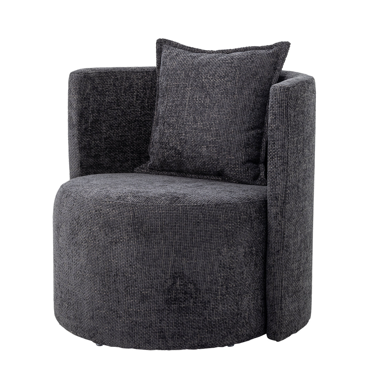 Bloomingville, Morris Lounge Chair, grå, FSC100% plywood