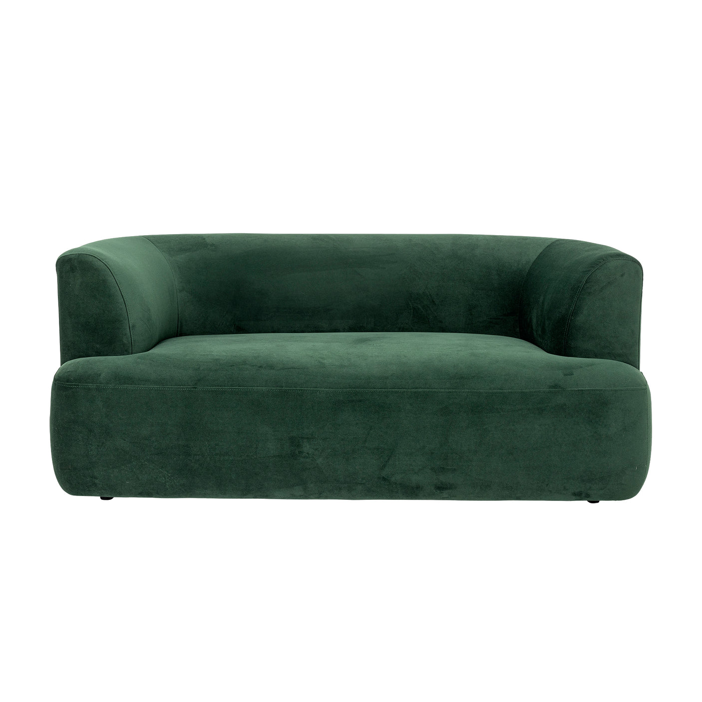 Bloomingville, Morgan-soffa, grön, polyester